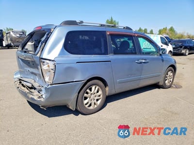 Trzecie zdjęcie samochodu z tyłu: 2007 KIA SEDONA BASE VIN:KNDMB233676159643 - miniatura