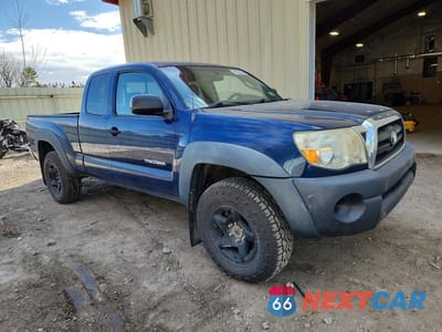 Czwarte zdjęcie samochodu z boku: 2007 TOYOTA TACOMA ACCESS CAB VIN:5TEUU42N07Z323786 - miniatura