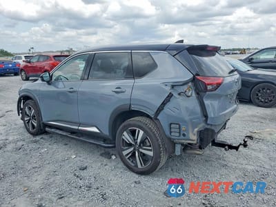 Drugie zdjęcie samochodu z przodu: 2021 NISS ROGUE SL VIN:JN8AT3CA7MW019718 - miniatura