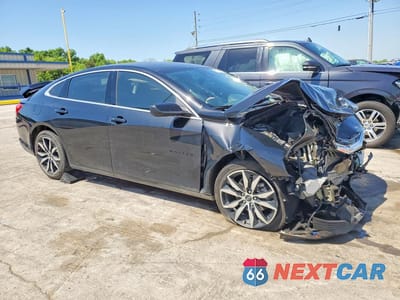 Czwarte zdjęcie samochodu z boku: 2025 CHEVROLET MALIBU RS VIN:1G1ZG5ST4SF102272 - miniatura