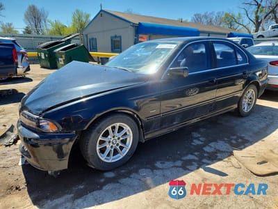 2003 BMW 525 I AUTOMATIC WBADT43463G026299 - główne zdjęcie licytacji z USA - miniatura