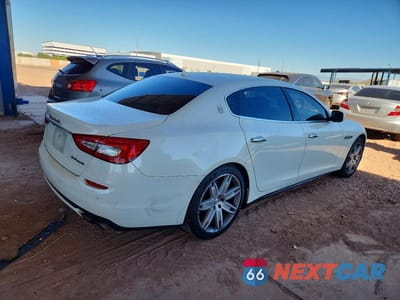 Trzecie zdjęcie samochodu z tyłu: 2016 MASERATI QUATTROPORTE S VIN:ZAM56RPA4G1187198 - miniatura