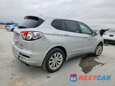 Trzecie zdjęcie samochodu z tyłu: 2017 BUICK ENVISION ESSENCE VIN:LRBFXBSA6HD054588 - miniatura