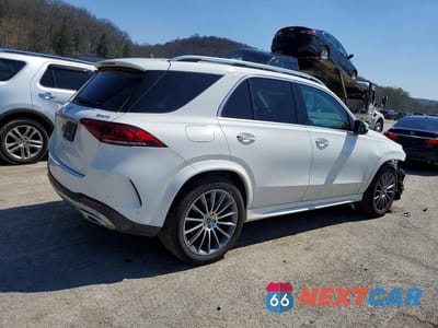 Trzecie zdjęcie samochodu z tyłu: 2020 MERCEDES-BENZ GLE 350 4MATIC VIN:4JGFB4KE8LA179287 - miniatura