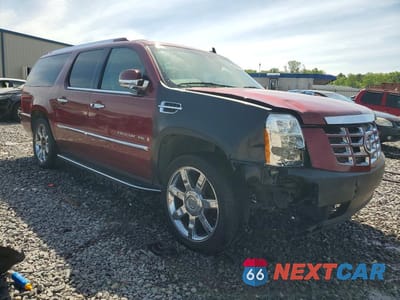 Czwarte zdjęcie samochodu z boku: 2008 CADILLAC ESCALADE ESV VIN:1GYFK66868R213301 - miniatura
