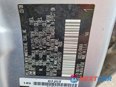 Zdjęcie 12 z 12 samochodu: 2008 TOYOTA TUNDRA SR5 VIN:5TFRT54128X023197 - miniatura