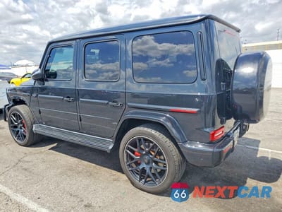 Drugie zdjęcie samochodu z przodu: 2023 MERCEDES-BENZ G 63 AMG VIN:W1NYC7HJ1PX469172 - miniatura