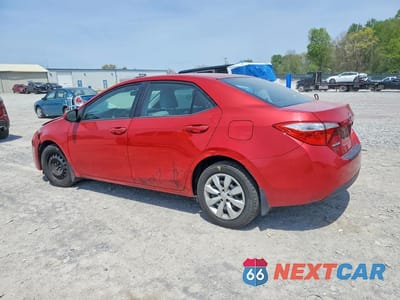 Drugie zdjęcie samochodu z przodu: 2015 TOYOTA COROLLA LE VIN:2T1BURHE7FC370118 - miniatura