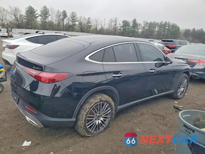 Trzecie zdjęcie samochodu z tyłu: 2025 MERCEDES-BENZ GLC COUPE 300 4MATIC VIN:W1NKJ4HB1SF389260 - miniatura
