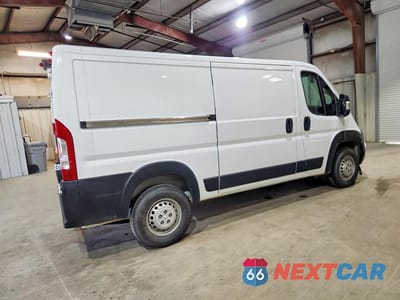 Trzecie zdjęcie samochodu z tyłu: 2025 RAM PROMASTER 2500 2500 STANDARD VIN:3C6LRVVG6SE512918 - miniatura