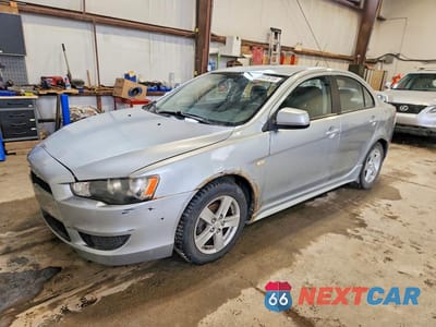 2009 MITSUBISHI LANCER ES 4DR JA3AU26U39U608808 - główne zdjęcie licytacji z USA - miniatura