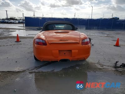 Zdjęcie 6 z 13 samochodu: 2008 PORSCHE BOXSTER VIN:WP0CA29898U710386 - miniatura