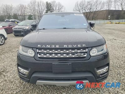 Piąte zdjęcie samochodu w środku: 2017 LAND ROVER RANGE ROVER SPORT HSE VIN:SALWR2FV7HA129611 - miniatura