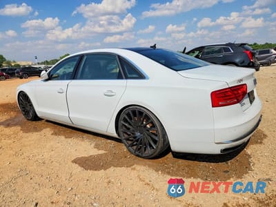 Drugie zdjęcie samochodu z przodu: 2013 AUDI A8 L QUATTRO VIN:WAUR2AFDXDN024426 - miniatura