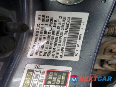 Zdjęcie 12 z 12 samochodu: 2010 HONDA CIVIC HYBRID VIN:JHMFA3F28AS006098 - miniatura