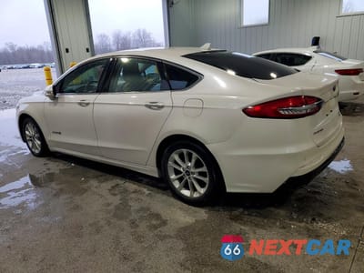 Drugie zdjęcie samochodu z przodu: 2019 FORD FUSION SEL VIN:3FA6P0MU0KR212781 - miniatura