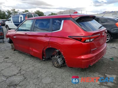Drugie zdjęcie samochodu z przodu: 2024 MITSUBISHI OUTLANDER SE VIN:JA4T5VA97RZ060790 - miniatura