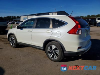 Drugie zdjęcie samochodu z przodu: 2016 HONDA CR-V TOURING VIN:5J6RM3H96GL011054 - miniatura