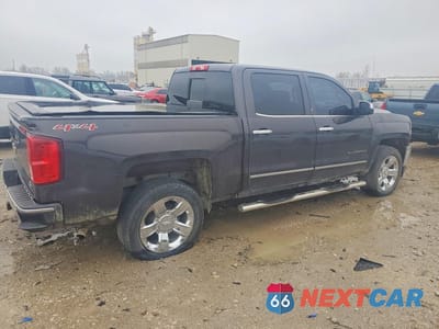 Trzecie zdjęcie samochodu z tyłu: 2016 CHEVROLET SILVERADO K1500 LTZ VIN:3GCUKSEC9GG249476 - miniatura