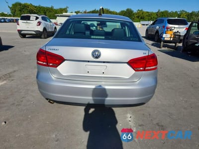 Zdjęcie 6 z 12 samochodu: 2013 VOLKSWAGEN PASSAT SE VIN:1VWBH7A31DC129241 - miniatura