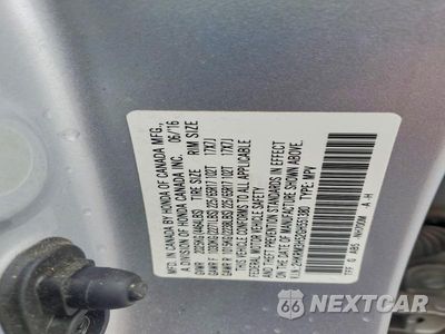 Zdjęcie 13 z 13 samochodu: 2016 HONDA CR-V EX VIN:2HKRM3H52GH551380 - miniatura