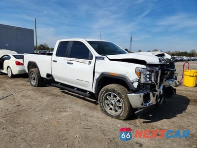 Czwarte zdjęcie samochodu z boku: 2022 GMC SIERRA K2500 HEAVY DUTY VIN:1GT59LE78NF324322 - miniatura