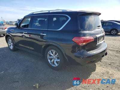 Drugie zdjęcie samochodu z przodu: 2012 INFINITI QX56 BASE VIN:JN8AZ2NDXC9715017 - miniatura