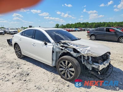 Czwarte zdjęcie samochodu z boku: 2019 MAZDA 6 GRAND TOURING RESERVE VIN:JM1GL1WY8K1505922 - miniatura