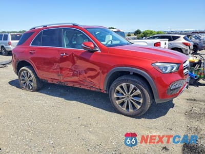 Czwarte zdjęcie samochodu z boku: 2020 MERCEDES-BENZ GLE 350 4MATIC VIN:4JGFB4KB1LA119664 - miniatura