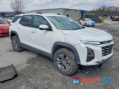 Czwarte zdjęcie samochodu z boku: 2025 CHEVROLET EQUINOX LT VIN:3GNAXHEG0SL289284 - miniatura