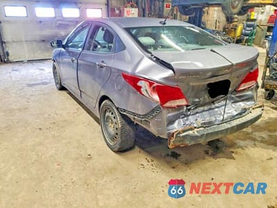 Drugie zdjęcie samochodu z przodu: 2017 HYUNDAI ACCENT SE VIN:KMHCT4AE3HU204345 - miniatura