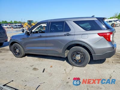 Drugie zdjęcie samochodu z przodu: 2022 FORD EXPLORER POLICE INTERCEPTOR VIN:1FM5K8AB2NGB53052 - miniatura