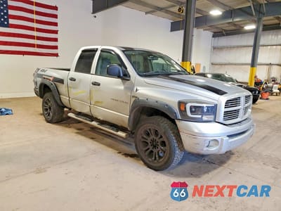 Czwarte zdjęcie samochodu z boku: 2007 DODGE RAM 1500 ST VIN:1D7HU18237S227223 - miniatura