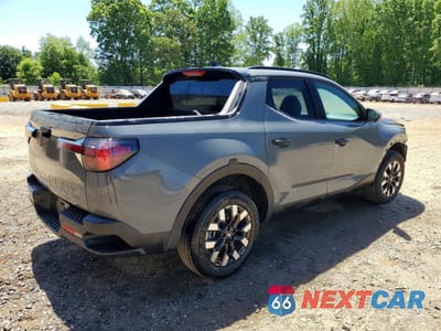 Trzecie zdjęcie samochodu z tyłu: 2025 HYUNDAI SANTA CRUZ SEL VIN:5NTJB4DE3SH139543 - miniatura