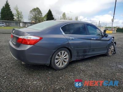 Trzecie zdjęcie samochodu z tyłu: 2013 HONDA ACCORD EXL VIN:1HGCR2F89DA046746 - miniatura