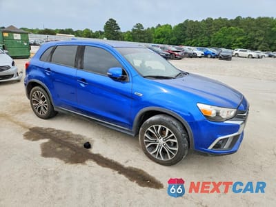 Czwarte zdjęcie samochodu z boku: 2019 MITSUBISHI OUTLANDER SPORT SE VIN:JA4AP4AU3KU029197 - miniatura