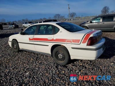 Drugie zdjęcie samochodu z przodu: 2003 CHEV IMPALA VIN:2G1WF55K439356826 - miniatura