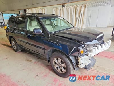 Czwarte zdjęcie samochodu z boku: 2005 TOYOTA HIGHLANDER LIMITED VIN:JTEEP21A150113687 - miniatura