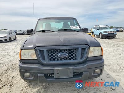 Piąte zdjęcie samochodu w środku: 2004 FORD RANGER VIN:1FTYR10U94PB53684 - miniatura