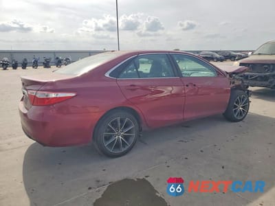 Trzecie zdjęcie samochodu z tyłu: 2017 TOYOTA CAMRY XSE V6 VIN:4T1BK1FK7HU578520 - miniatura