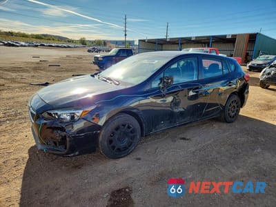 2019 SUBARU IMPREZA 4S3GTAA65K1718980 - główne zdjęcie licytacji z USA - miniatura