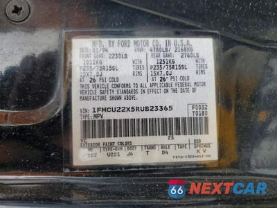 Zdjęcie 13 z 13 samochodu: 1994 FORD EXPLORER VIN:1FMCU22X5RUB23365 - miniatura