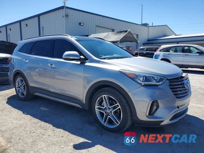 Czwarte zdjęcie samochodu z boku: 2017 HYUNDAI SANTA FE LIMITED ULTIMATE VIN:KM8SR4HF2HU250726 - miniatura