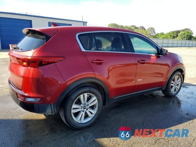 Trzecie zdjęcie samochodu z tyłu: 2018 KIA SPORTAGE LX VIN:KNDPM3AC5J7474466 - miniatura