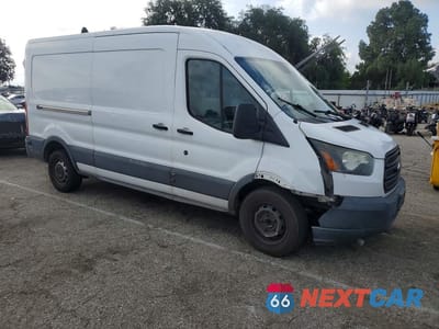 Czwarte zdjęcie samochodu z boku: 2015 FORD TRANSIT T-250 DELIVERY VAN VIN:1FTNR2CM5FKA90927 - miniatura