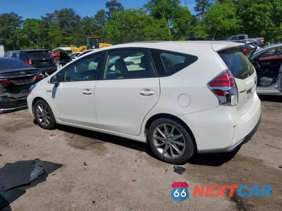 Drugie zdjęcie samochodu z przodu: 2016 TOYOTA PRIUS V FIVE VIN:JTDZN3EU0GJ049130 - miniatura