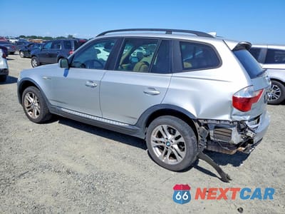 Drugie zdjęcie samochodu z przodu: 2008 BMW X3 3.0SI VIN:WBXPC93408WE78913 - miniatura