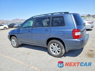 Drugie zdjęcie samochodu z przodu: 2006 TOYOTA HIGHLANDER HYBRID VIN:JTEDW21AX60008825 - miniatura