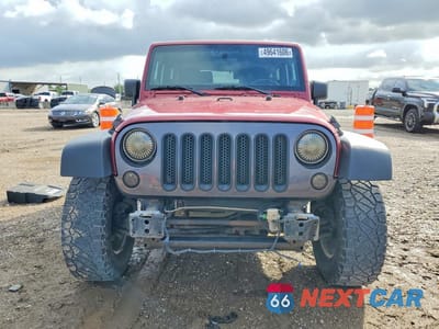 Piąte zdjęcie samochodu w środku: 2012 JEEP WRANGLER SPORT VIN:1C4GJWAG5CL270046 - miniatura