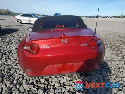 Zdjęcie 6 z 12 samochodu: 2016 MAZDA MX-5 MIATA CLUB VIN:JM1NDAC79G0117045 - miniatura